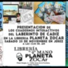Presentación de Los Cuadernos Interactivos del Laberinto de Cádiz I y II- Dibujos Para Colorear del Artista Gaditano Manuel Rey Piulestán