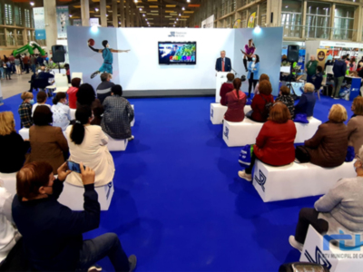 El proyecto ‘Chipiona Ciudad del Deporte’ fue presentado el pasado sábado en la Feria del Deporte y la Vida Sana