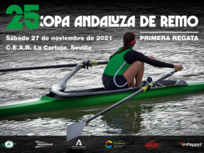 La XXV Copa de Andalucía de remo se inicia este fin de semana en Sevilla 