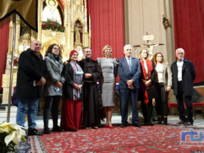Marina Bernal da la bienvenida a la Navidad de Chipiona en un pregón con mirada reivindicativa y llamada a la reflexión