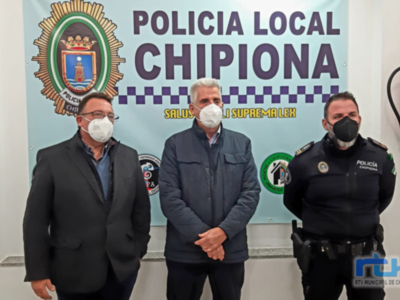 La Policía Local de Chipiona se incorporará al servicio de Emergencias 112 Andalucía
