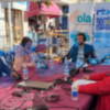 EMA-RTV y Radio Chipiona concluyen el taller de radio ‘Mayores en la Onda’ con un programa en la calle realizado por los propios alumnos