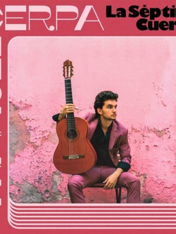 Manuel Cerpa presenta 'La Séptima Cuerda', su nuevo álbum de estudio.