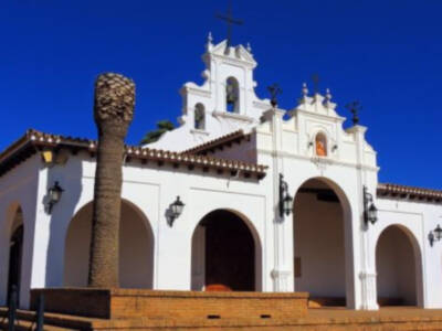Misa desde Beas (Huelva), famosa por su belén viviente