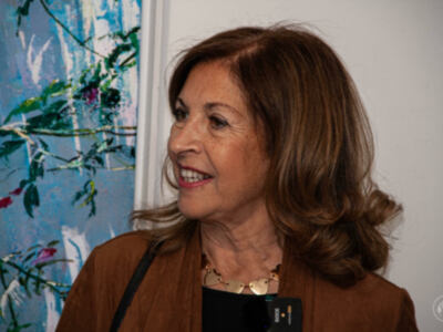 PUNTODEPARTIDA es el título de la exposición de pinturas que la pintora hispanolusa Ana Feu,  acaba de inaugurar en la Sala Patricio de Howden Art