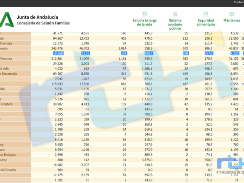 Un informe detallado de la Junta de Andalucía, enfocado en la salud y el bienestar. Se presentan datos sobre salud a lo largo de la vida, sistema sanitario y seguridad alimentaria. El informe incluye información sobre diversos temas como el sistema público, la salud pública y otros más.