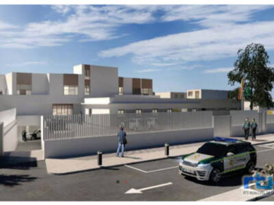 El ministro Grande Marlaska visita el lunes Chipiona para poner la primera piedra de la mejora y ampliación del cuartel de la Guardia Civil 