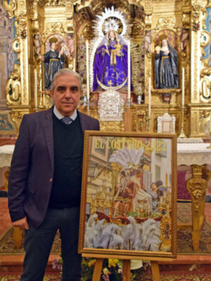 La Tertulia Cofrades “El Costero” presentó su Cartel de Semana Santa 2022 de Sevilla