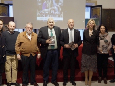 Presentación Gran Poder de Sevilla en ABC