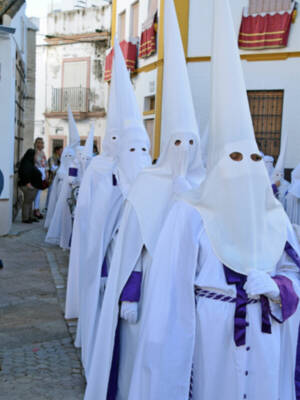 Miércoles Santo Ilipense con la procesión de Jesús el Nazareno