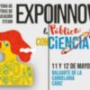 Podrán celebrarse las I Jornadas Expoinnova la pública con/ciencia los próximos días 11 y 12 de mayo