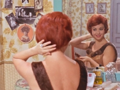 Marujita Díaz y "La corista"