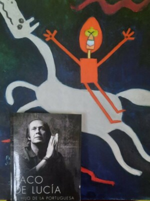 El libro Paco de Lucía, el hijo de la portuguesa, de Juan José  Téllez , en Editorial Planeta, alcanza su tercera reimpresión