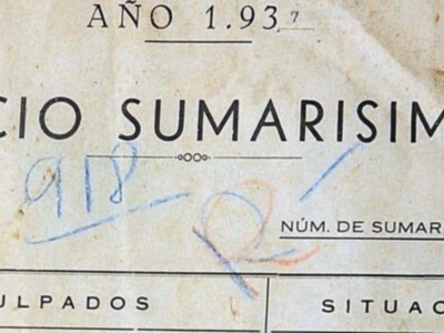 La web de Memoria Histórica de Diputación aloja 2.126 expedientes de consejos de guerra incoados a vecinos de la provincia de Cádiz
