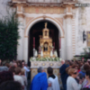 El Corpus Christi saldrá este año por primera vez en Chipiona con costaleros
