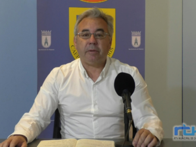 Pepe Mellado anuncia que este miércoles comenzará la primera fase de la reforma de la avenida de la Estación