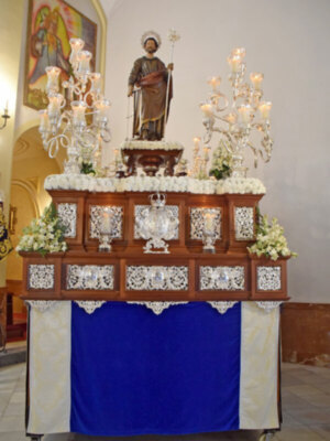 Salida Procesional de San José Obrero de Sevilla