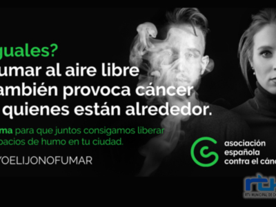 La Asociación Española Contra el Cáncer pide que no se fume en las playas de la provincia de Cádiz