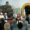 La Cooperativa Católico Agrícola inaugura el Belén permanente de su Centenario realizado por la Hermandad del Cautivo