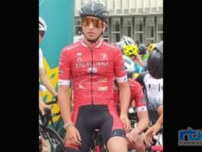 El joven ciclista chipionero Manu Rodríguez preseleccionado para el Campeonato de España 
