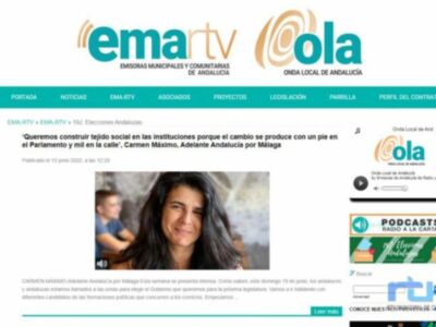 Las emisoras municipales realizan una programación especial el domingo con motivo de las Elecciones al Parlamento de Andalucía
