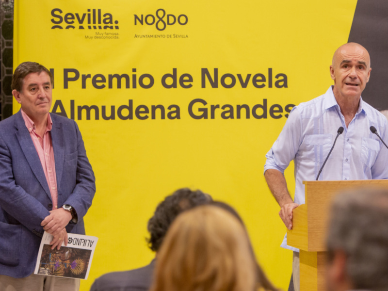 Premio de Novela Almudena Grandes en Sevilla
