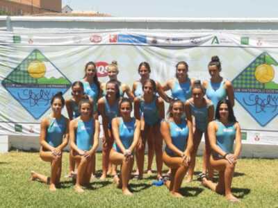 Histórica quinta plaza del C.W. Dos Hermanas en el Campeonato de España cadete femenino