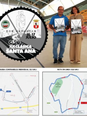 Vuelve a Dos Hermanas la Clásica Santa Ana de ciclismo