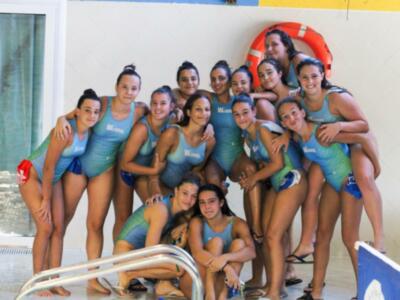 El C.W. Dos Hermanas PQS, con la miel en los labios en el Campeonato de España juvenil femenino