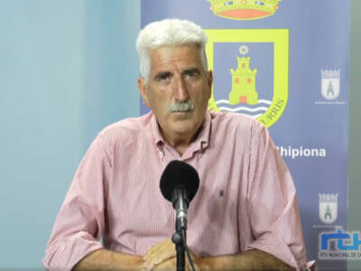 Luis Mario Aparcero anuncia que mañana está previsto que se apruebe la licencia de obras para la reforma del antiguo Hotel Cruz del Mar 