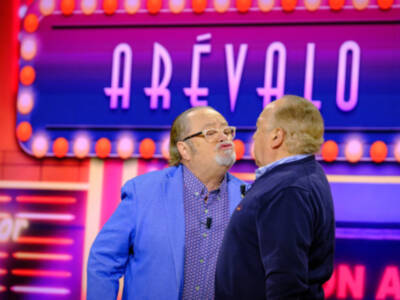 Paco Arévalo y Fernando Esteso, en "El Show de Bertín"