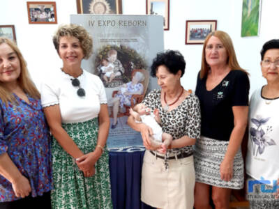 El ‘mundo reborn’ vuelve a Chipiona los días 20 y 21 de agosto con una exposición solidaria a beneficio de la Asociación contra el cáncer