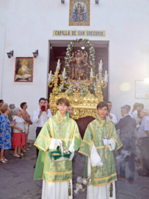 Los Ilipenses se preparas para rendir cultos a su patrón San Gregorio de Osset.