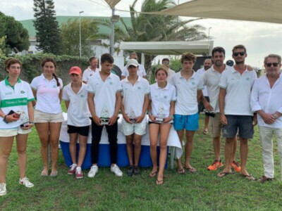 Acento sevillano en la Copa de Andalucía de la clase ILCA