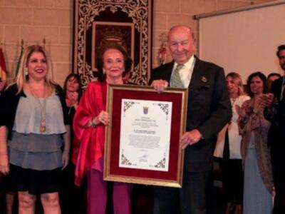Álvaro Domecq reúne al mundo del caballo, del toro, del vino y del flamenco en Jerez