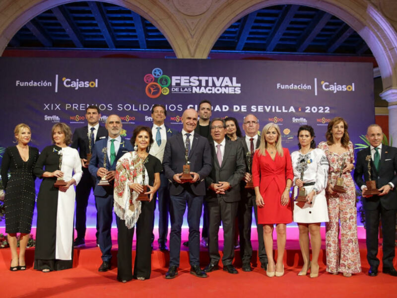 Festival Solidarios Ciudad de Sevilla 2022.