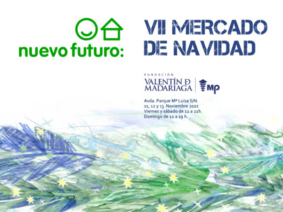 Nuevo Futuro inagura la Navidad en Sevilla con su VII Mercado de Navidad, en el que se podrán hacer compras solidarias para ayudar a su labor social.