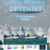 125 jóvenes regatistas compiten este fin de semana en aguas de Chipiona en la Copa de Andalucía de Optimist 