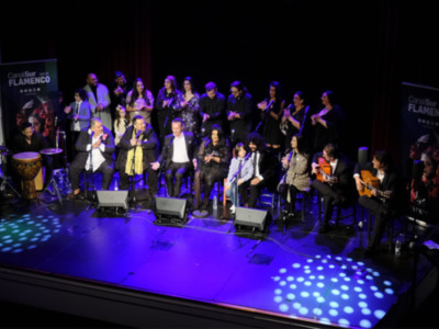 Canal Sur celebra su Foro "Navidad Flamenca" con la Familia Rancapino