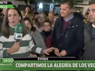 Canal Sur retrasmitirá las campanadas de Fin de Año desde Estepa