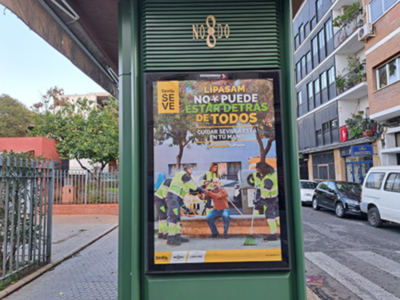 La publicidad de los servicios públicos.