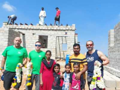 Proyecto solidario en India del Club Náutico Sevilla