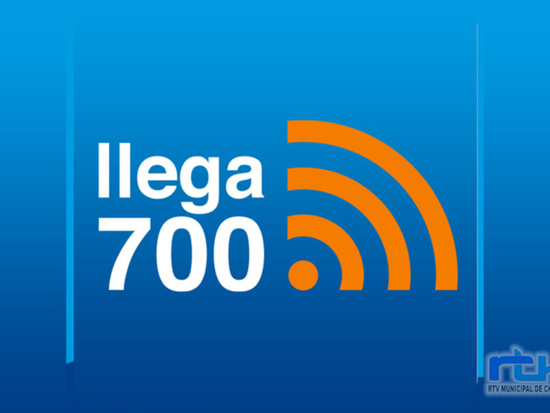 Logo de Ilega 7000 con una señal de wifi en fondo azul.