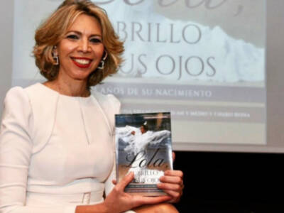Lola el brillo de sus ojos de Marina Bernal en la revista Pronto