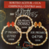 00882, 07192 y 04798 números agraciados con los tres premios del sorteo de Navidad de Acitur y Chipiona Centro
