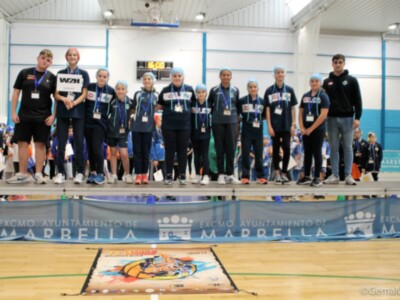 El C.W. Dos Hermanas  PQS, en el XIV TEWAM de Marbella