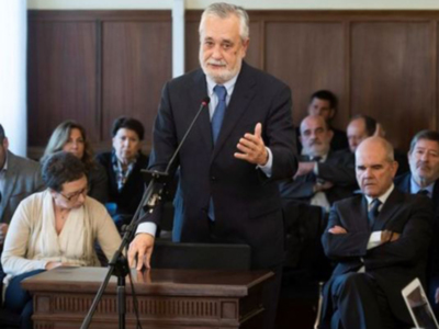 La forense recomienda que Griñán no entre en la cárcel