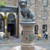 Bobby el guardián del cementerio de Edimburgo.