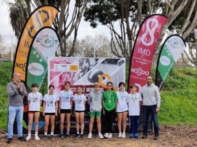 El Club Náutico conquista el Campeonato de Andalucía de larga distancia de remo olímpico