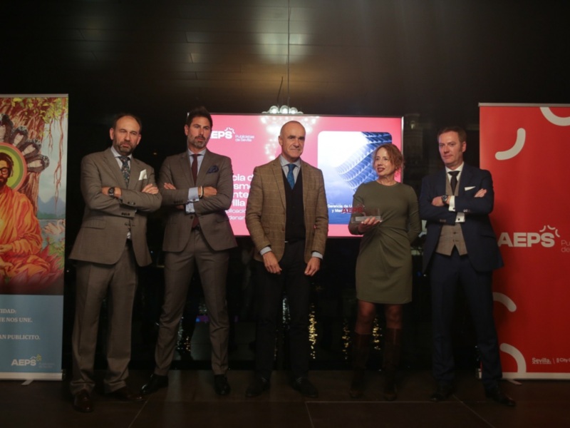 Premio AEPS a la Mejor Campaña de Publicidad en Sevilla